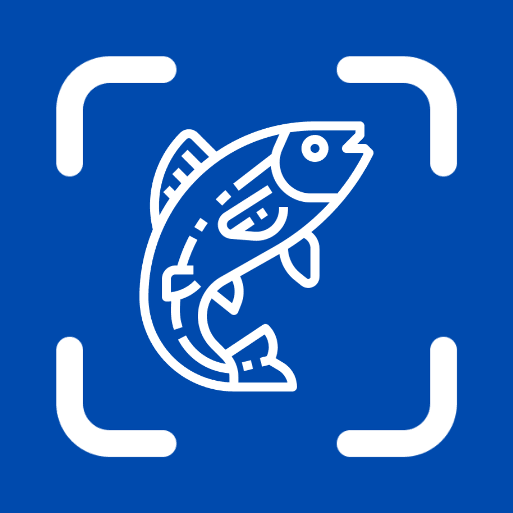Fish Identifier App Logo - AI Fish Recognition Tool for Anglers